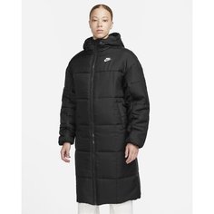 Парка NIKE Sportswear Classic Puffer Therma-FIT Loose Hooded Parka, размер M, черный