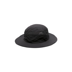 Панама A-COLD-WALL* Utile Drawstring Bucket Hat для мужчин и женщин, размер OneSize, черный