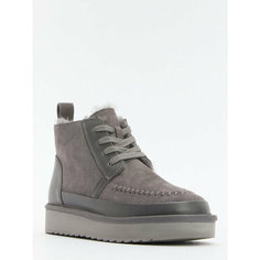 Ботинки TENDANCE, размер 36, темно-серый