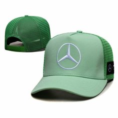 Бейсболка Mercedes-Benz Бейсболка Мерседес Кепка Mersedes для мужчин и женщин, размер 55-60, Green 390