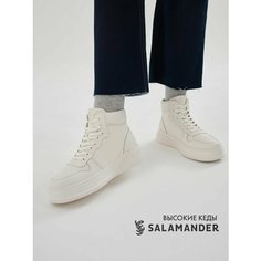 Кеды Salamander, полнота 4 (RU)/ на узкую и среднюю стопу, размер 35, белый