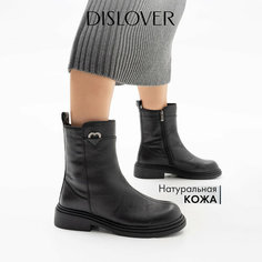 Ботинки берцы DISLOVER, размер 38, черный