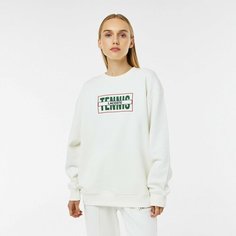 Свитшот LACOSTE, размер T40, , белый