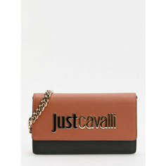 Сумка клатч Just Cavalli, коричневый