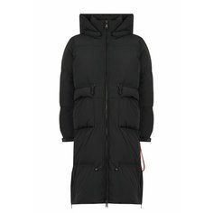 Пуховик afterlabel зима, размер 42, черный