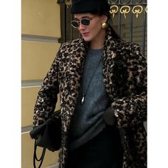 Пальто WONDERCLO, размер 44/M, коричневый