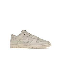 Кроссовки NIKE Dunk Low Retro PRM, размер 10.5 US, бежевый
