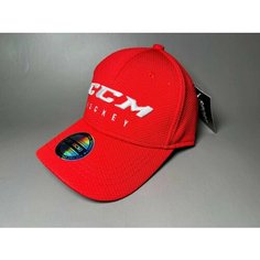 Кепка CCM для мужчин и женщин, размер M-L, красный