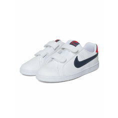 Кроссовки NIKE Court Royale, размер 30 (13С), белый
