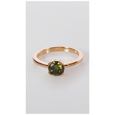 Кольцо Lotus Jewelry, перидот, размер 15, желтый