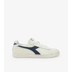 Кеды Diadora GAME L LOW WAXED, размер T8, белый/синий