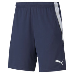 Шорты спортивные PUMA Teamliga Training Mens Football Shorts 2, размер XXL, синий