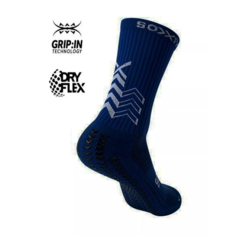 Носки , размер 39-45, темно-синий Sox Pro
