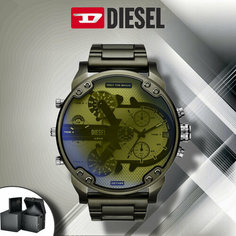 Наручные часы DIESEL Mr. Daddy 2.0, зелeный