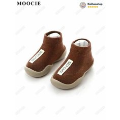 Пинетки MOOCIE, размер Длина стопы 15.5 см, brown