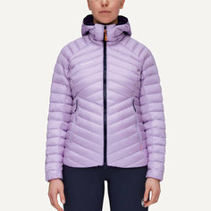 Пуховик Helly Hansen, размер S (44), лиловый