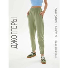 Брюки спортивные HIGH TEMP, размер 46/48, шалфей