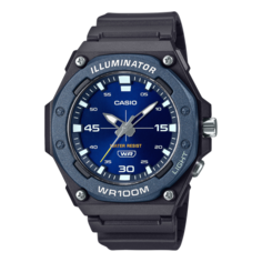 Наручные часы CASIO Collection, черный/синий