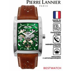 Наручные часы PIERRE LANNIER, зелeный