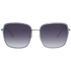 Солнцезащитные очки GUESS, серебристый