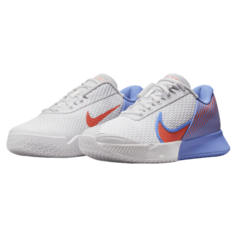 Кроссовки NIKE NikeCourt Air Zoom Vapor Pro 2, размер 39 EU - 8 US (25 см), белый/фиолетовый