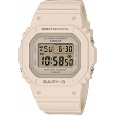 Наручные часы CASIO Baby-G, бежевый