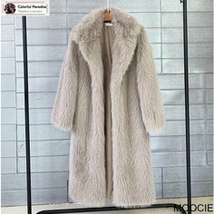 Шуба MOOCIE, размер 4XL, хаки