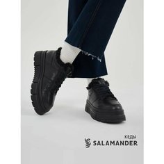Кеды Salamander, полнота 4 (RU)/ на узкую и среднюю стопу, размер 41, черный