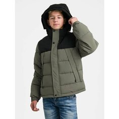 Ветровка KINGSO MENS, размер 38, серо-зеленый
