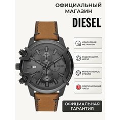 Наручные часы DIESEL Griffed, коричневый/черный