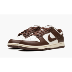 Кроссовки NIKE Dunk Low, размер 38, коричневый