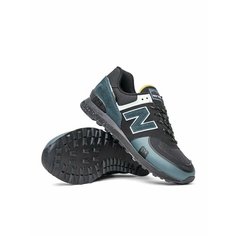 Кроссовки New Balance, полнота F (EU)/ на среднюю стопу, размер 40.5, чёрный