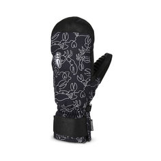 Варежки CRAB GRAB Snuggler Womens Mitt для женщин, размер S, черный, белый
