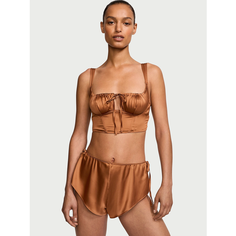 Пижама Victorias Secret, размер M, коричневый