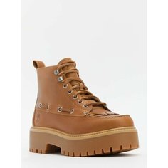 Ботинки тимберленды Timberland, размер 37, светло-коричневый