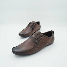 Мокасины Servio, размер 42, коричневый
