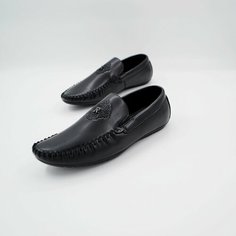 Мокасины Servio, размер 44, черный
