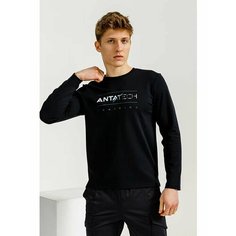 Лонгслив ANTA, размер S, , черный