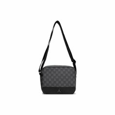 Сумка Jordan, 5 л, 9х18х23 см, ручная кладь, grey