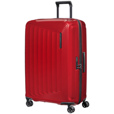 Чемодан Samsonite, 110 л, размер L, Красный металлик/Metallic Red