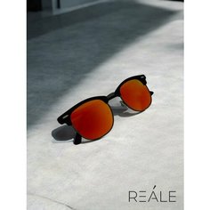 Солнцезащитные очки REALE, оранжевый/желтый