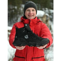 Ботинки хайкеры RAX 025 Hiking, размер 39EU, черный