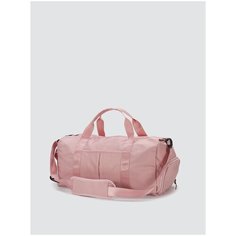Сумка спортивная Journey, 30 л, 20х25х50 см, ручная кладь, розовая