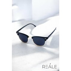 Солнцезащитные очки REALE, черный