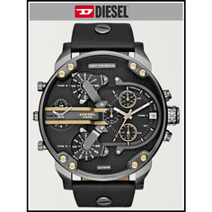 Наручные часы DIESEL, черный/серебристый