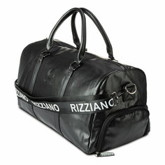 Сумка спортивная Rizziano, 25 л, 24х28х52 см, ручная кладь, черный