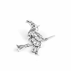 Брошь Sirius Jewelry, серебро, 925 проба, чернение, размер 3 см., , серебристый