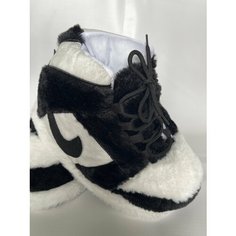 Тапочки, размер 36-44, черный Happy Toys Gifts