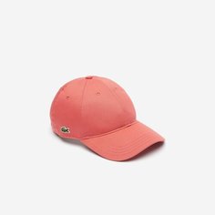 Бейсболка LACOSTE для мужчин и женщин, размер TU, коралловый