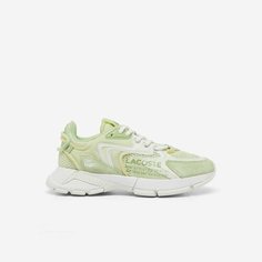 Кроссовки LACOSTE, размер T4, светло-зеленый